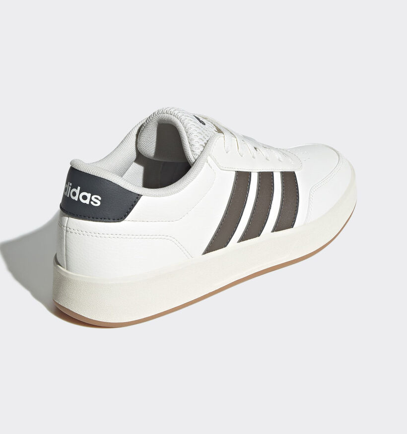 adidas Breaknet 3.0 Witte Sneakers voor heren (359477) - geschikt voor steunzolen