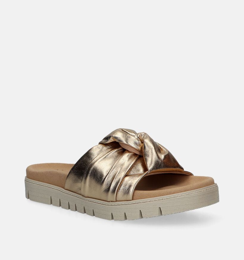 Gabor Best Fitting Gouden Slippers voor dames (339398)