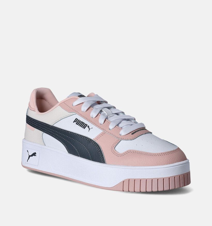 Puma Carina Street Baskets en Rose pour femmes (350406) - pour semelles orthopédiques