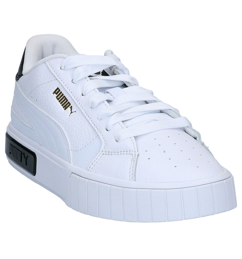 Puma Cali Star Baskets en Blanc pour femmes (293520) - pour semelles orthopédiques