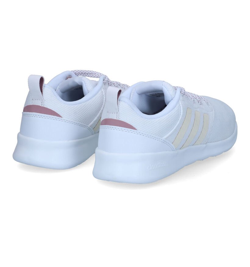 adidas QT Racer 2.0 Witte Sneakers voor dames (301990)