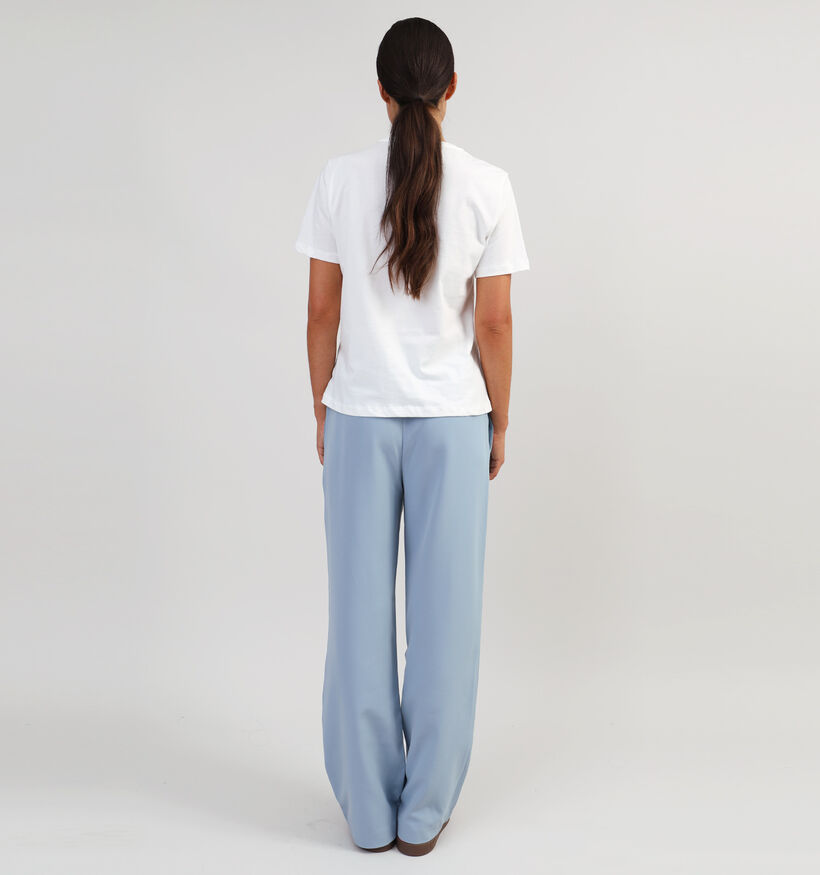 Vila Witte T-shirt voor dames (361404)