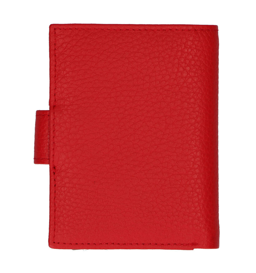 Crinkles Porte-cartes en Rouge pour femmes (295504)