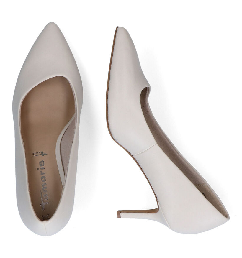 Tamaris Touch it Ecru Pumps voor dames (306303)