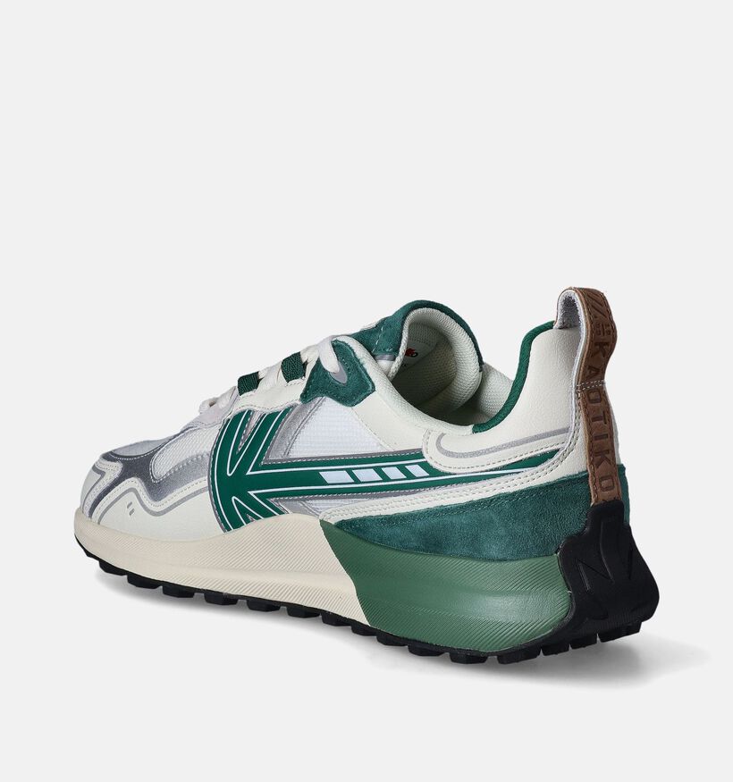 Kaotiko Vancouver Tech Groene Sneakers voor heren (351984) - geschikt voor steunzolen