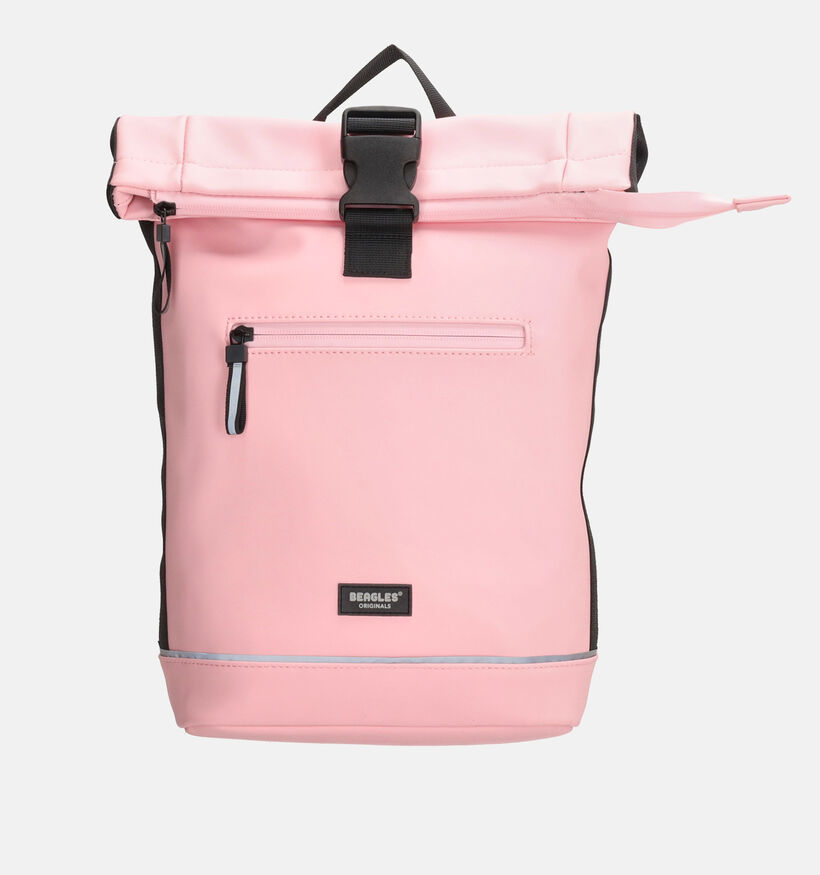 Beagles Roze Rolltop Rugzak voor dames (377051)