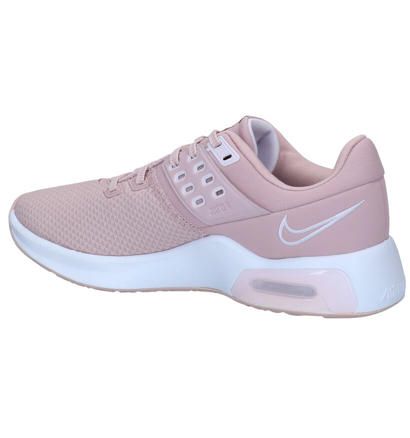 Nike Air Max Bella Witte Sneakers in stof (290970)