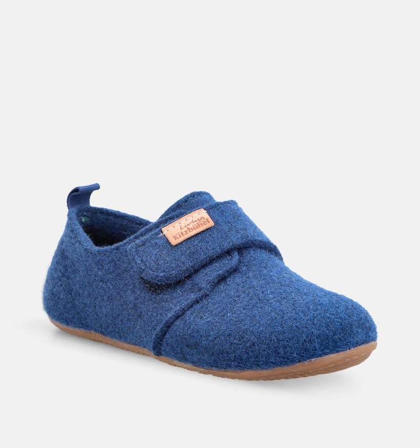 Living Kitzb&uuml;hel Blauwe Gesloten Pantoffels voor jongens (381167)
