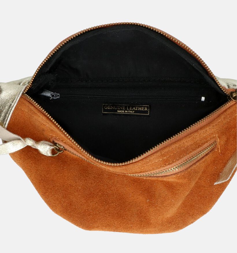 Via Limone sac porté croisé en Cognac pour femmes (344319)