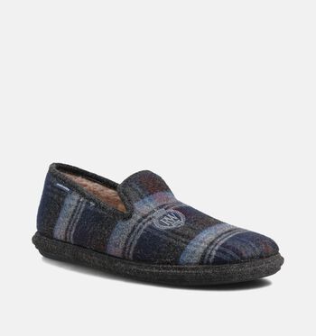 River Woods Pantoffels Grijs