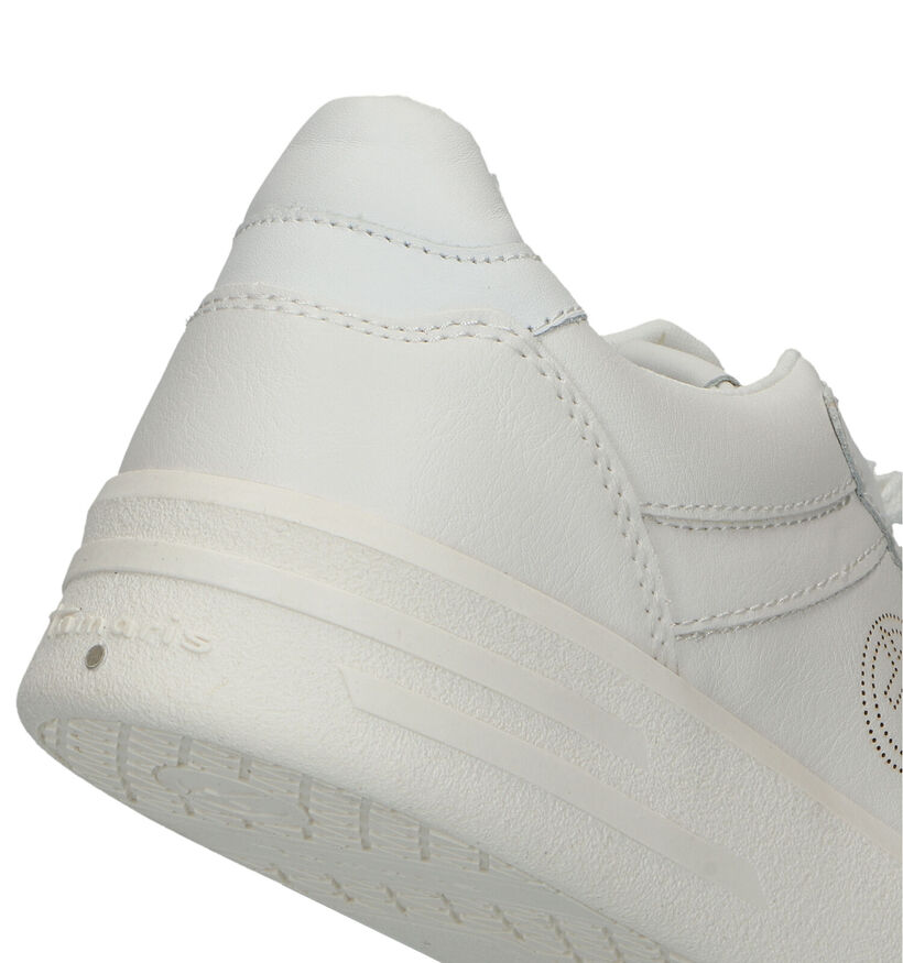 Tamaris Baskets casual en Blanc pour femmes (320546) - pour semelles orthopédiques
