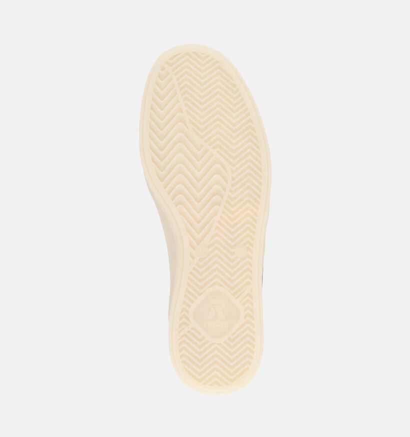Rieker R-Evolution Baskets en Argent pour femmes (354983) - pour semelles orthopédiques