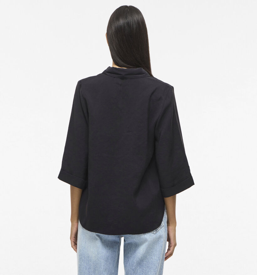 Vila Hula 3/4 Shirt Zwarte Hemd voor dames (368061)