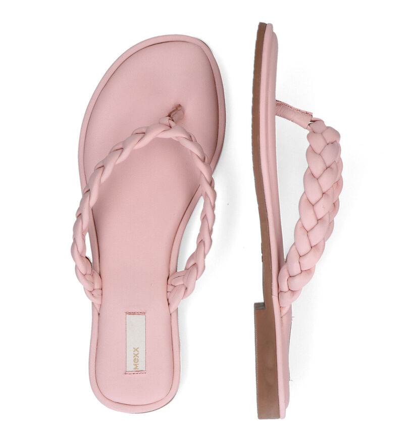 Mexx Joya Tongs en Rosé pour femmes (303564)