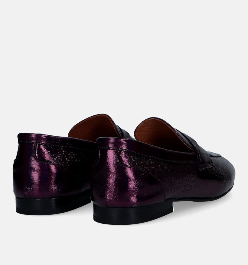 Babouche Loafers en Violet pour femmes (332776)