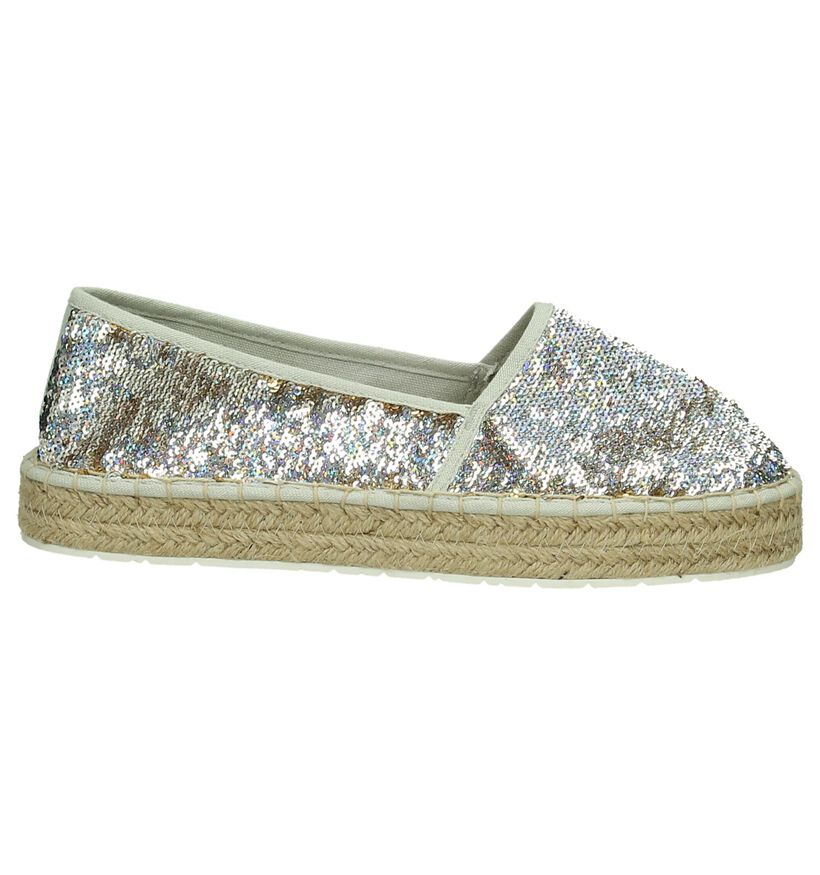 Espadrilles Zilver/Goud Marco Tozzi, , pdp