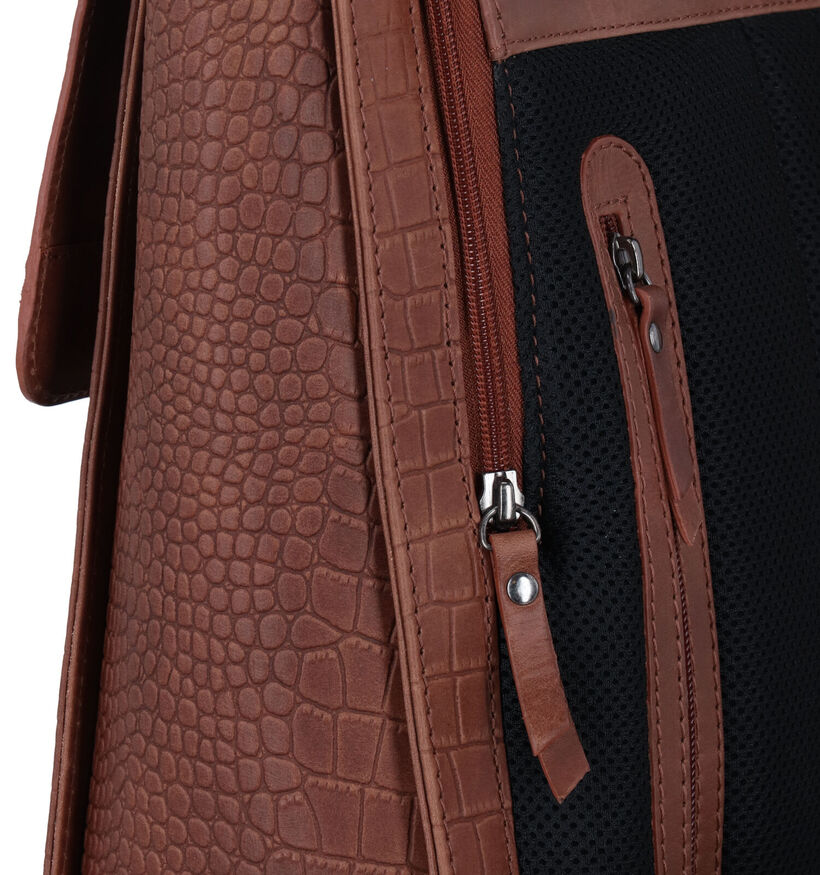 Burkely Casual Carly Cognac Rugzak voor dames (321588)