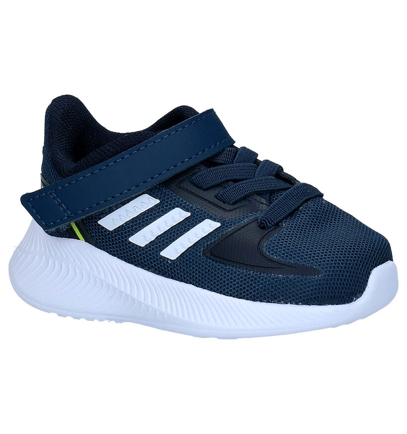adidas Runfalcon 2.0 Baskets en Noir pour garçons (302081)
