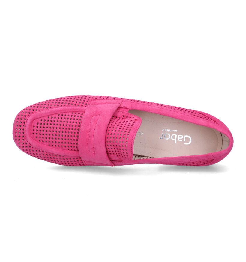 Gabor Comfort Fuchsia Loafers voor dames (325183)