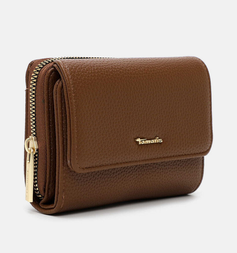 Tamaris Marissa Cognac Ritsportemonnee voor dames (378736)