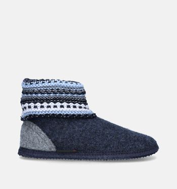 Pantoffels blauw
