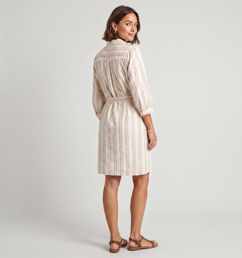 Minus Patricia Lichtroze Midi Jurk voor dames (374230)