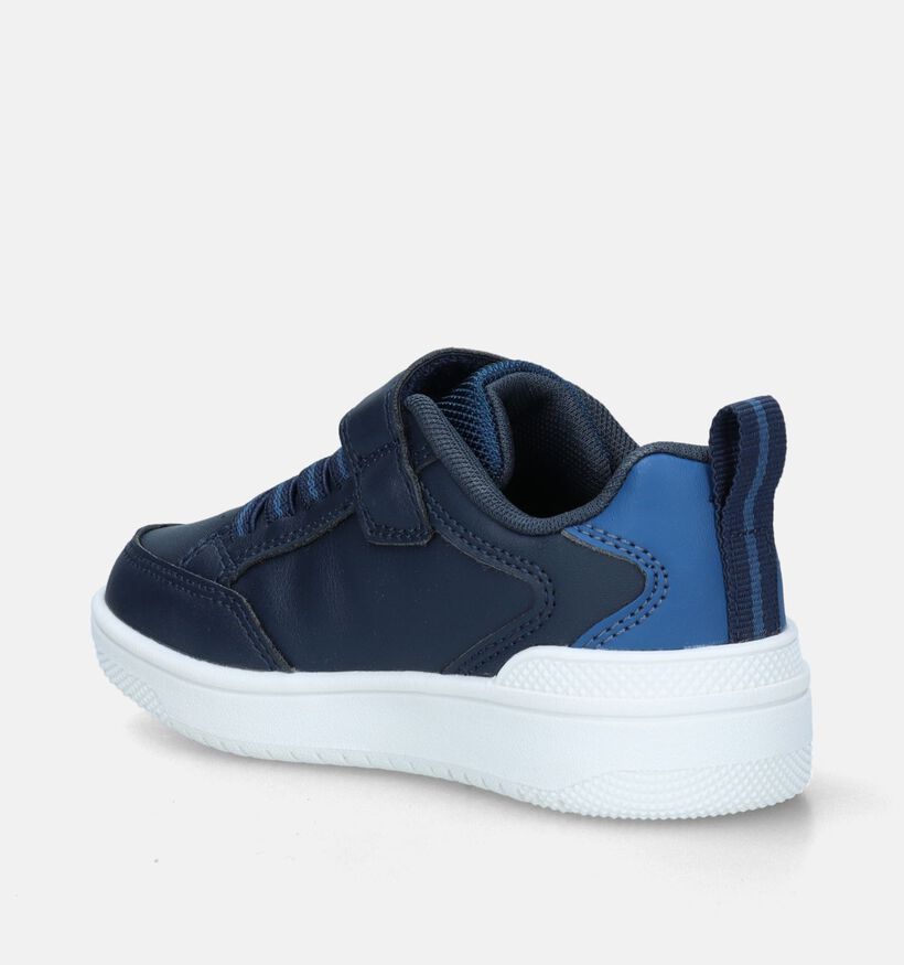 Geox Washiba Chaussures à velcro en Bleu pour garçons (335779) - pour semelles orthopédiques