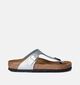 Birkenstock Gizeh Zilveren Slippers voor dames (350910)