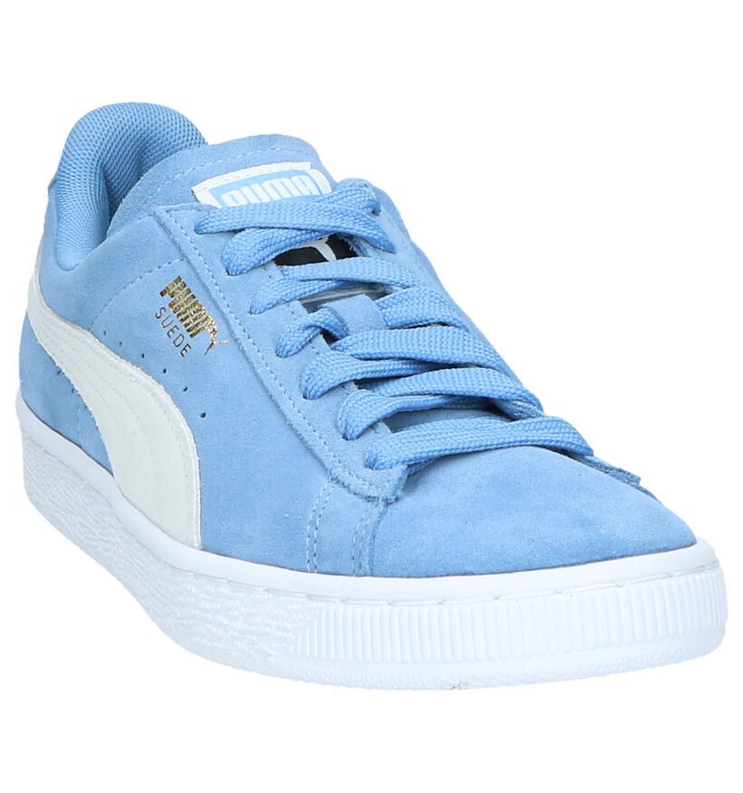 Puma Suede Classic Baskets basses en Pastel en daim (209950)