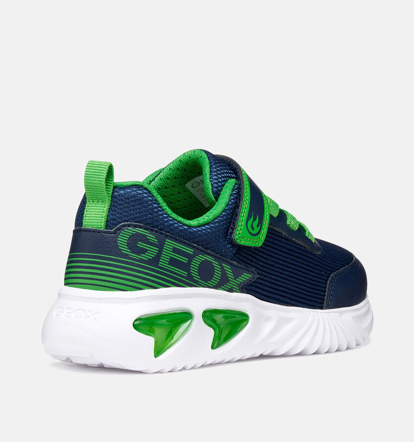 Geox Assister Donkerblauwe Schoenen voor jongens (368459) - geschikt voor steunzolen