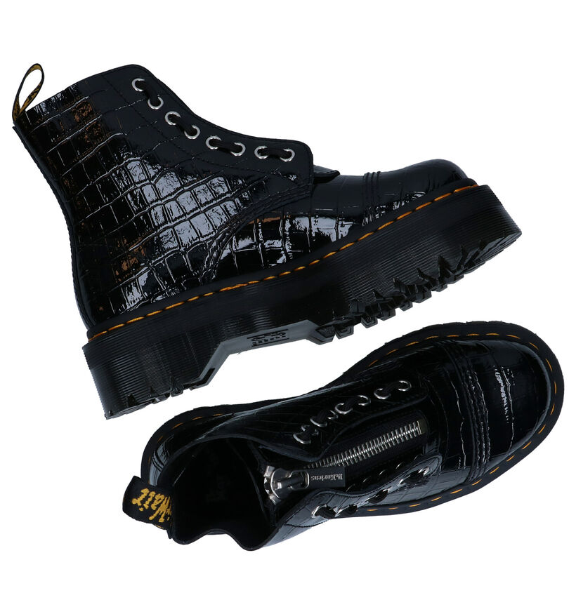 Dr. Martens Sinclair Zwarte Boots in leer (277075)