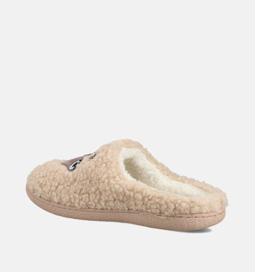 Torfs Home Pantoufles en Beige pour femmes (364843)