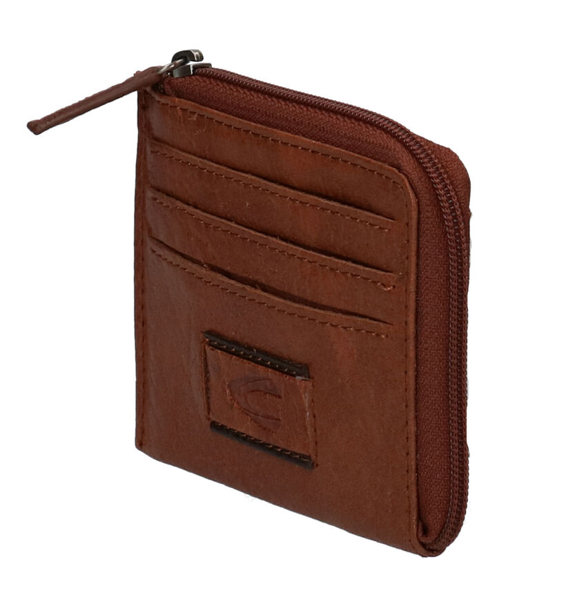 Camel Active Panama Porte-cartes en Cognac en cuir (274231)