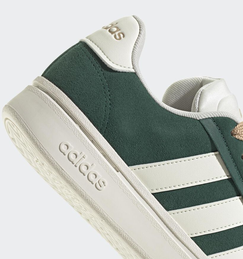 adidas Grand Court Alpha Groene Sneakers voor dames (343328)