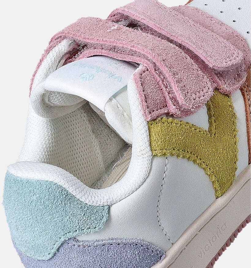 Victoria Witte Velcrosneakers voor meisjes (354119)