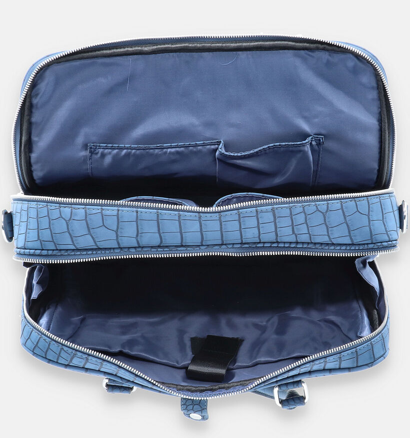 Olivia Lauren Octavia Sacs ordinateur en Bleu pour femmes (364315)