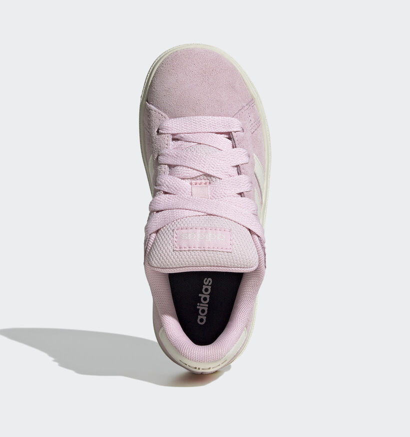 adidas Grand Court 00s Roze Sneakers voor meisjes (357845) - geschikt voor steunzolen