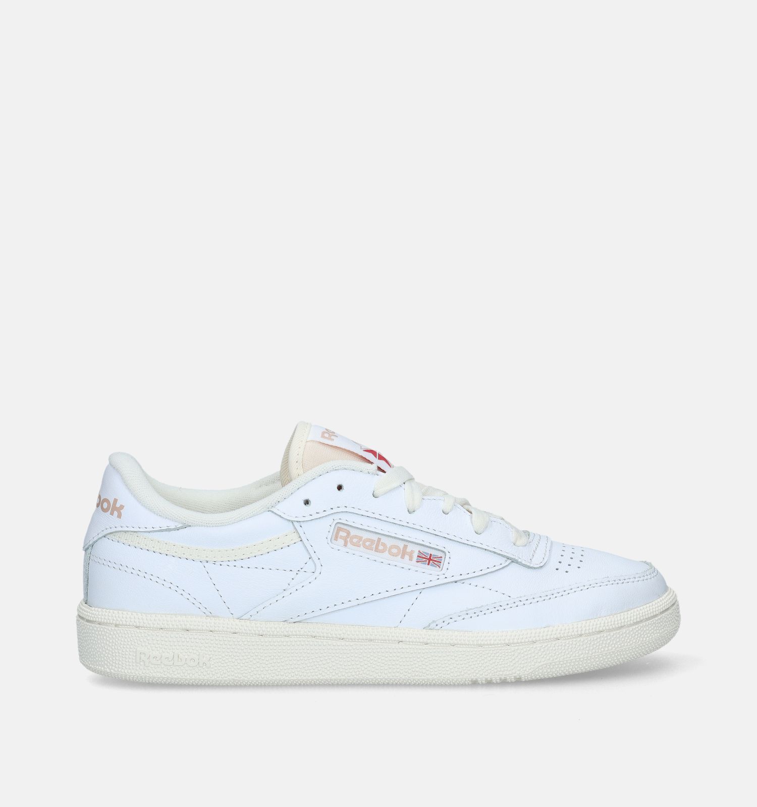 Reebok Club C 85 Witte Sneakers Dames Sneakers Online op TORFS.BE