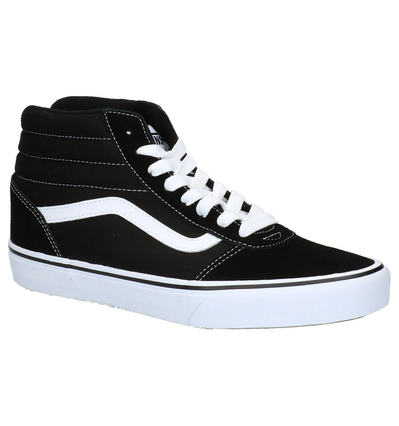 Vans Ward Baskets en Noir en daim (264183)