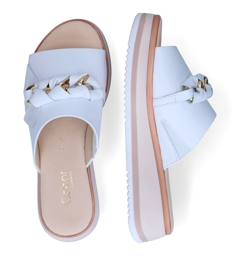 Gabor Comfort Mules en Blanc pour femmes (306219)