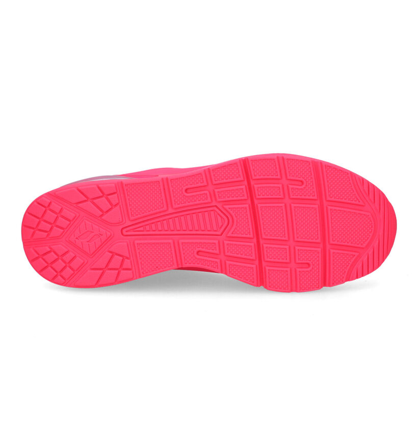 Skechers Uno 2 Great Kolor Roze Sneakers voor dames (321386)