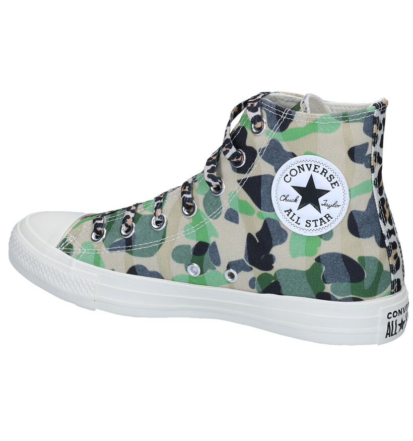 Converse CT AS Hi Baskets en Vert pour femmes (291062)