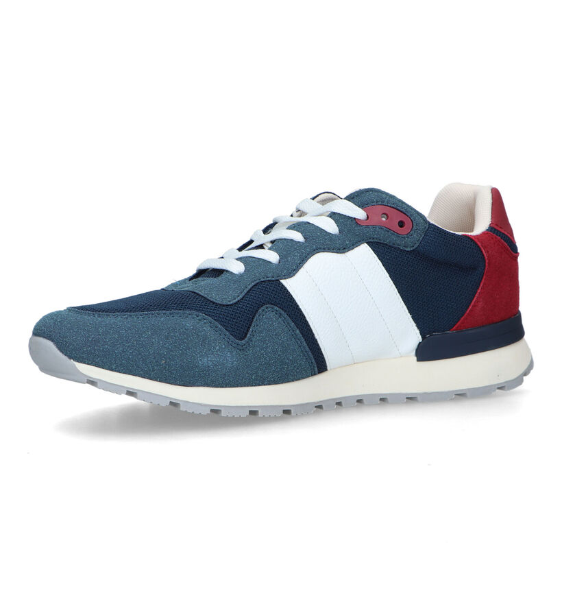 Jack & Jones Stellar Blauwe Sneakers voor heren (321099) - geschikt voor steunzolen