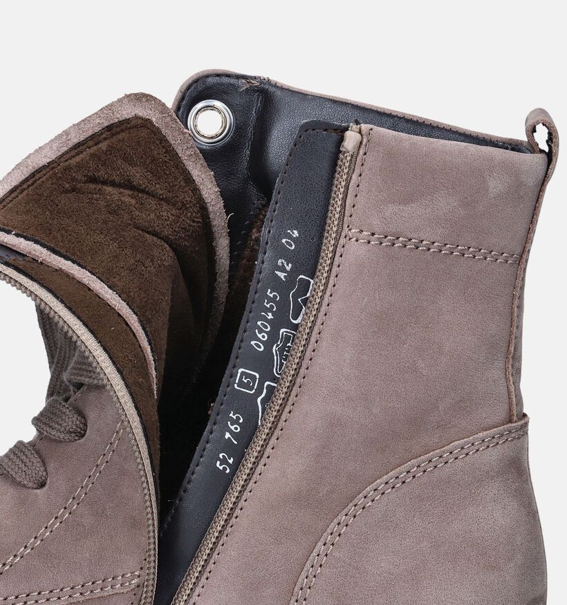 Gabor OptiFit Bottines en Brun pour femmes (347070) - pour semelles orthopédiques