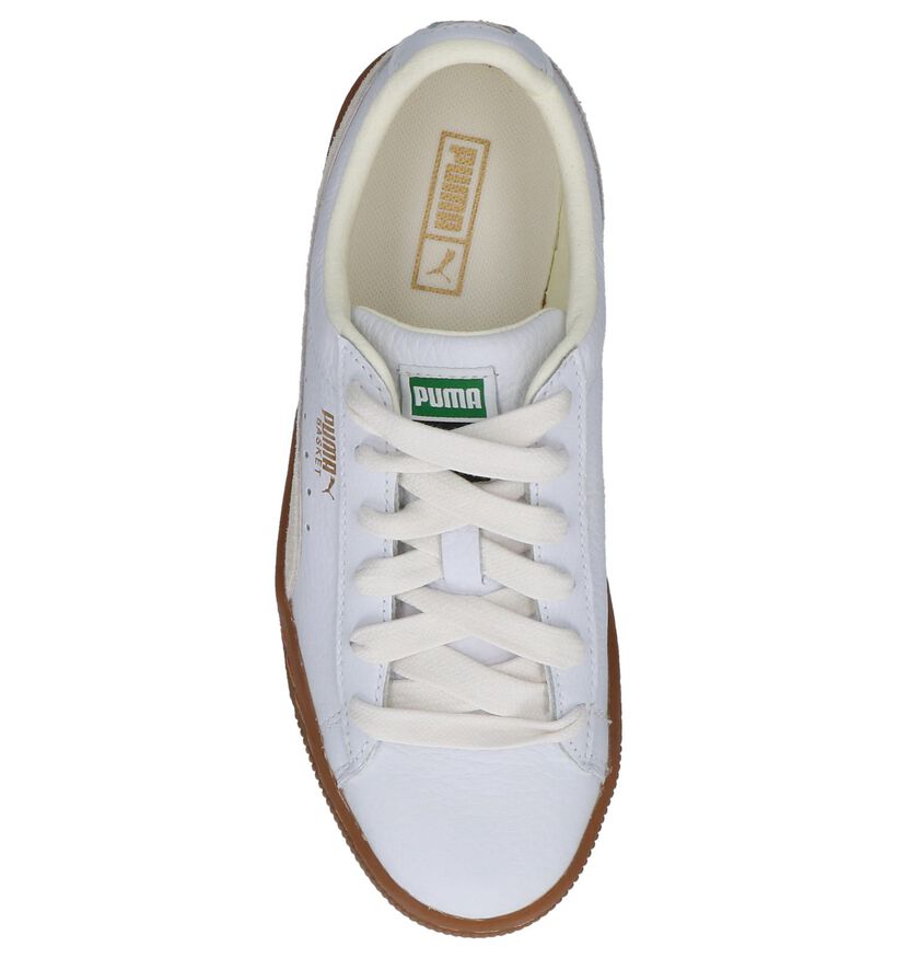Puma Basket Classic G Witte Sneakers, , pdp