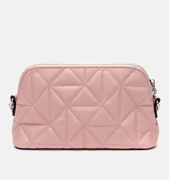 Sac porté croisé rose