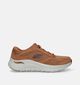 Skechers Arch Fit 2.0 The Keep Cognac Sneakers voor heren (343955) - geschikt voor steunzolen