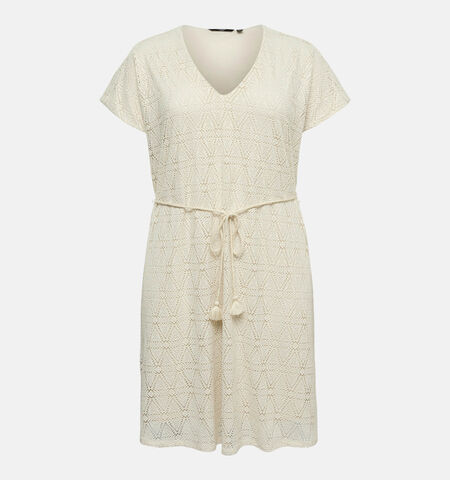 Vero Moda Curve Robes Beige