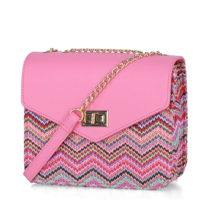 Bulaggi Jane Zwarte Vegan Crossbody Tas in kunstleer (326424)