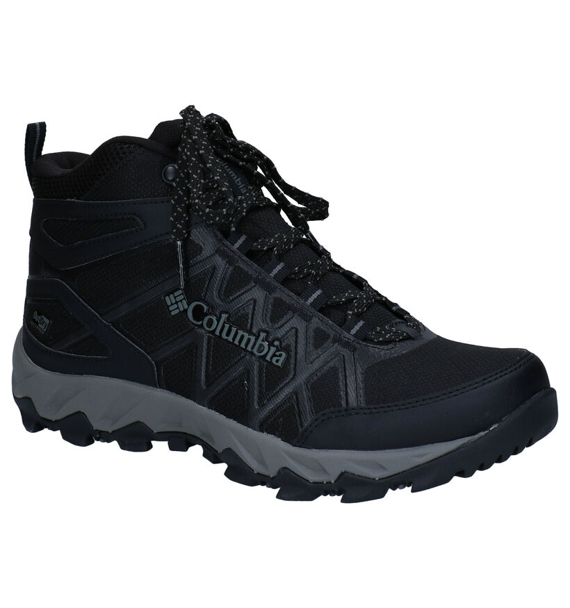Columbia Peakfreak X2 Mid Outdry Zwarte Wandelschoenen in stof (292974)